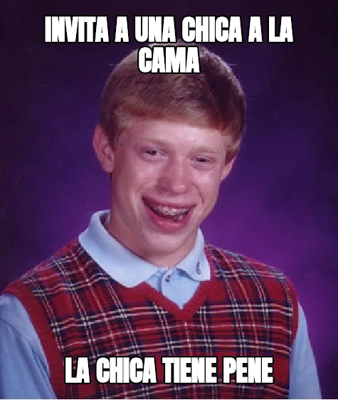 invita a una chica a la cama la chica tiene pene