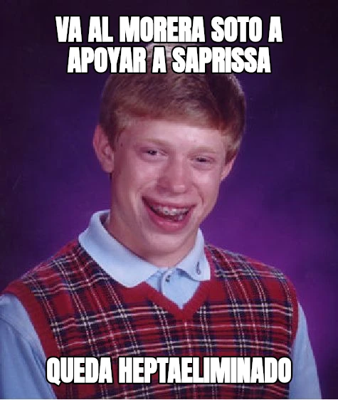Va al Morera Soto a apoyar a Saprissa Queda Heptaeliminado