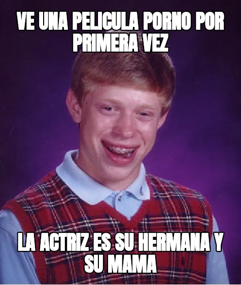 ve una pelicula porno por primera vez la actriz es su hermana y su mama