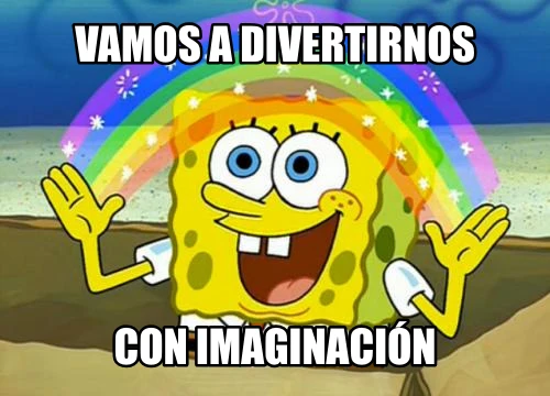 vamos a divertirnos con imaginación