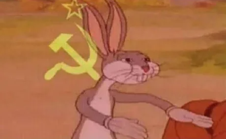 Bugs Bunny Comunista