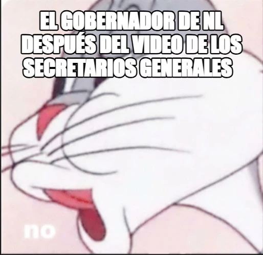 El gobernador de Nl después del video de los secretarios generales  
