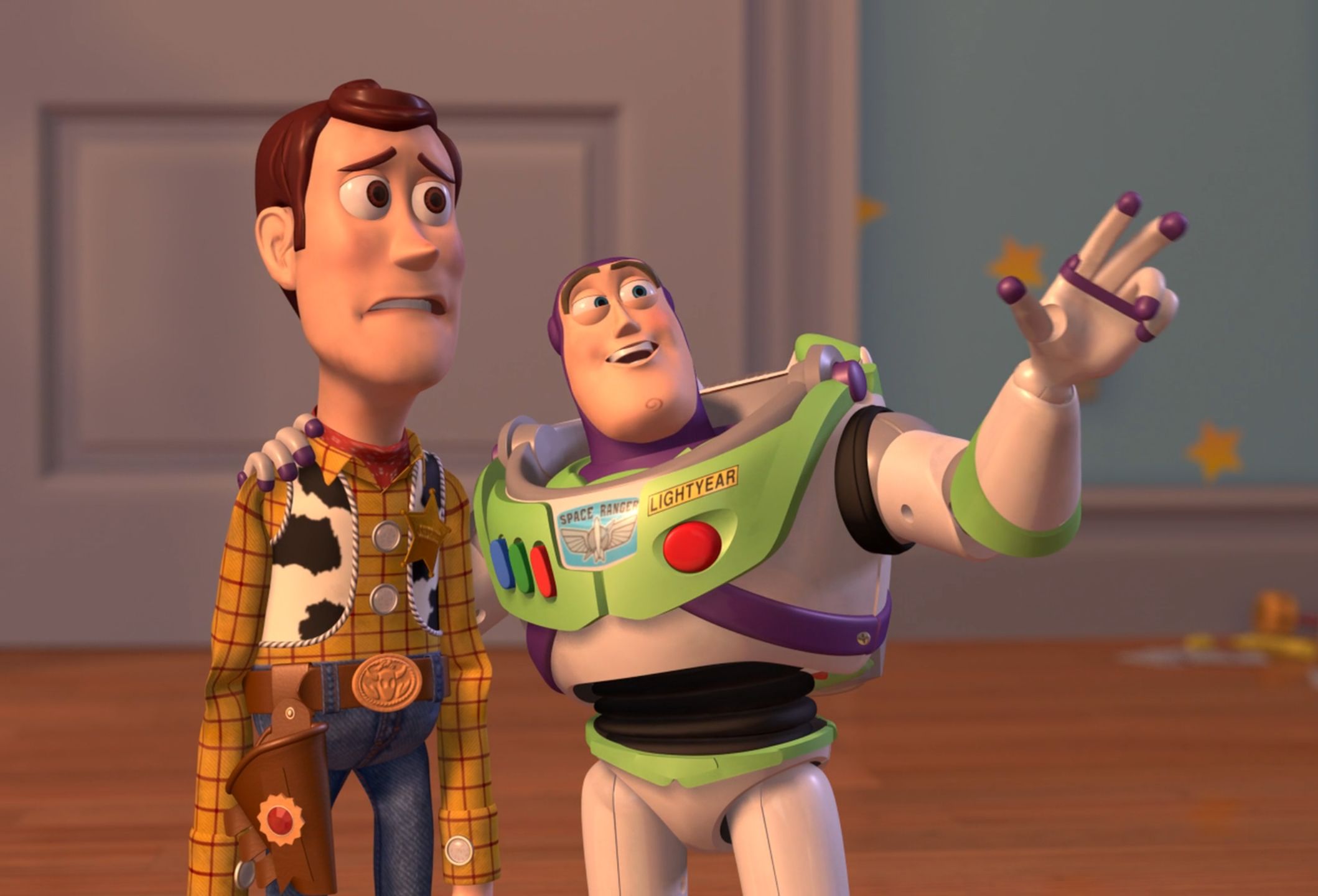 Buzz Lightyear (En Todas Partes)