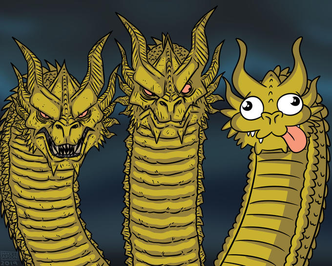 Dragon Tres Cabezas
