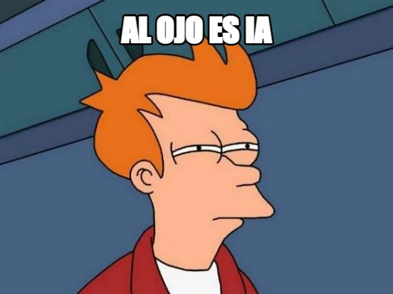Al ojo es IA