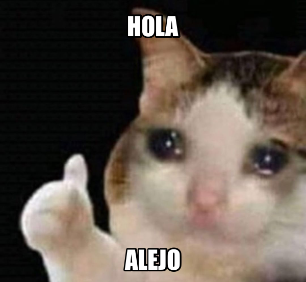 hola alejo