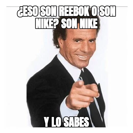 ¿ESO SON REEBOK O SON NIKE? Son nike Y LO SABES