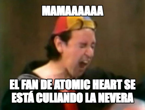 Mamaaaaaa El fan de atomic heart se está culiando la nevera