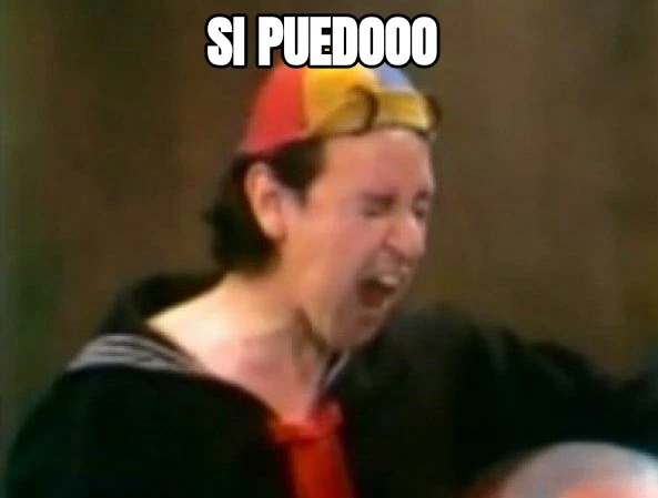 Si puedooo 