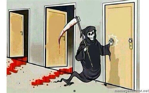 La Muerte Toca Puertas