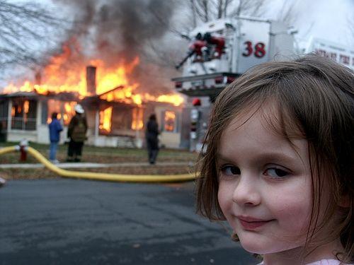 Niña Desastre
