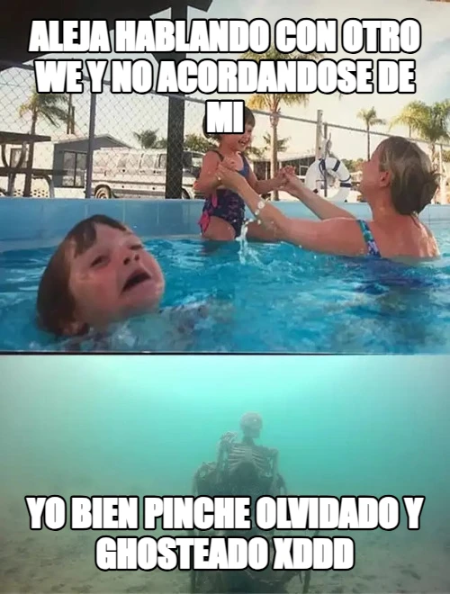 ALEJA HABLANDO CON OTRO WE Y NO ACORDANDOSE DE MI YO BIEN PINCHE OLVIDADO Y GHOSTEADO XDDD