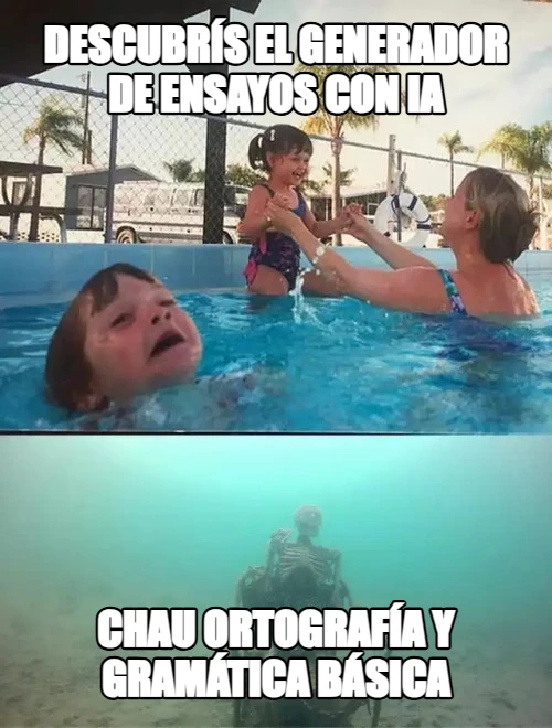 Descubrís el generador de ensayos con IA CHAU ORTOGRAFÍA Y GRAMÁTICA BÁSICA