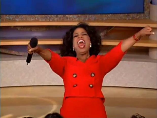 Oprah Regala Todo