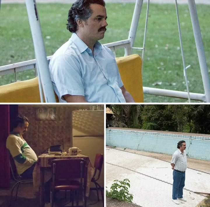 Pablo Escobar Esperando