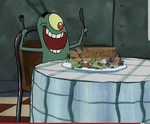 Plankton Pastel de Carne Holográfico
