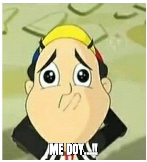 me doy...!!