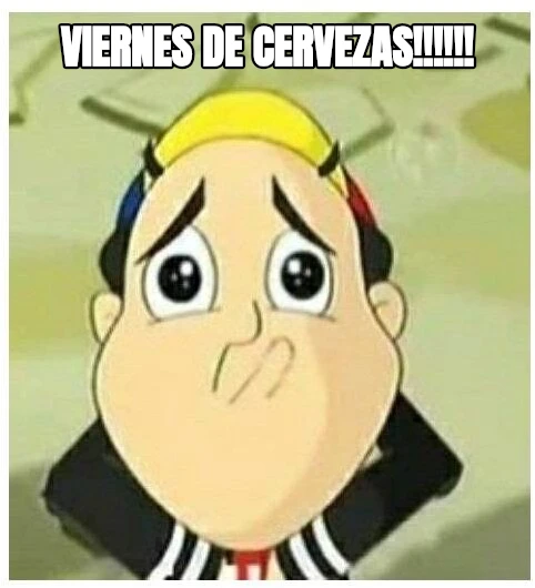 viernes de cervezas!!!!!!
