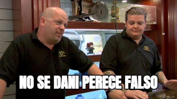No se dani perece falso