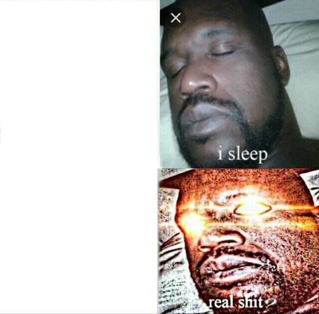 Shaq Durmiendo (Real Shit)