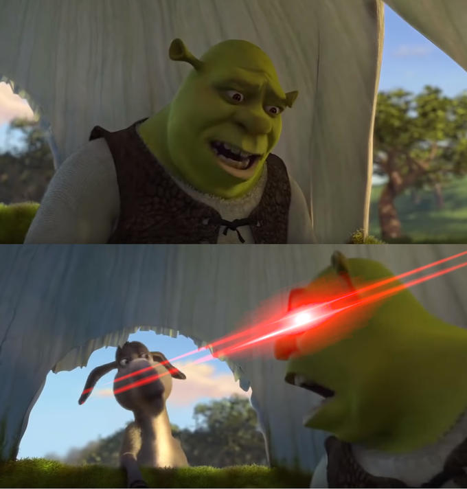 Shrek por 5 minutos