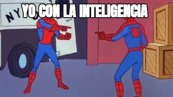 yo con la inteligencia 