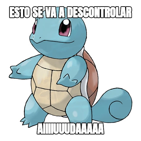 ESTO SE VA A DESCONTROLAR AIIIIUUUDAAAAA