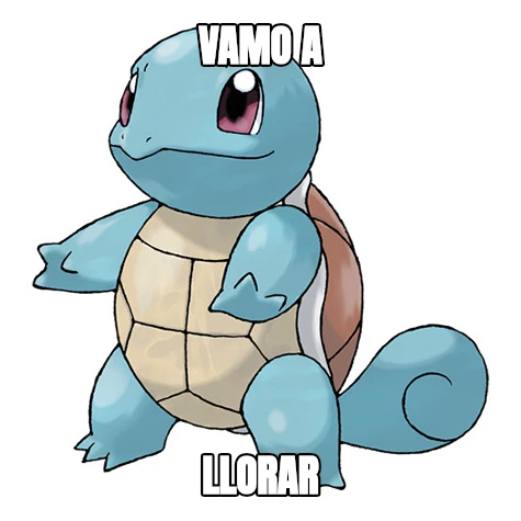 VAMO A LLORAR