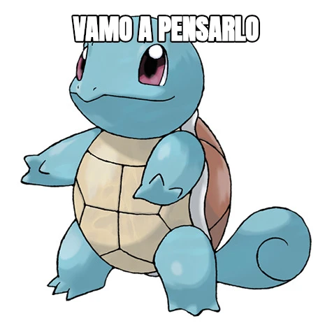 VAMO A PENSARLO