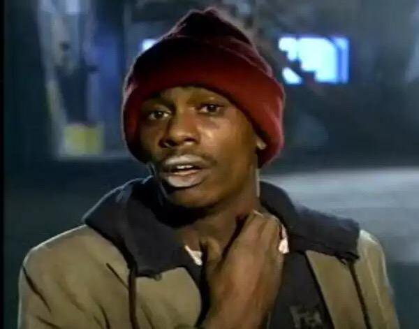 Dave Chappelle (Tienes mas de eso)