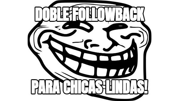 doble followback para chicas lindas!