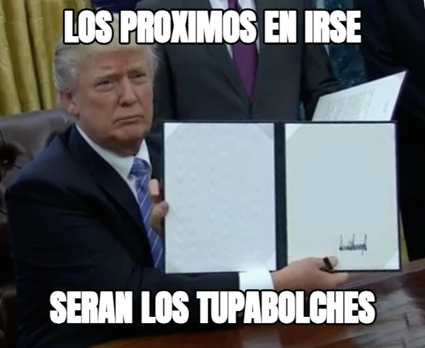 los proximos en irse Seran los Tupabolches