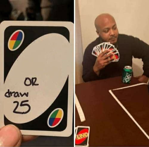 UNO o Roba 25 Cartas